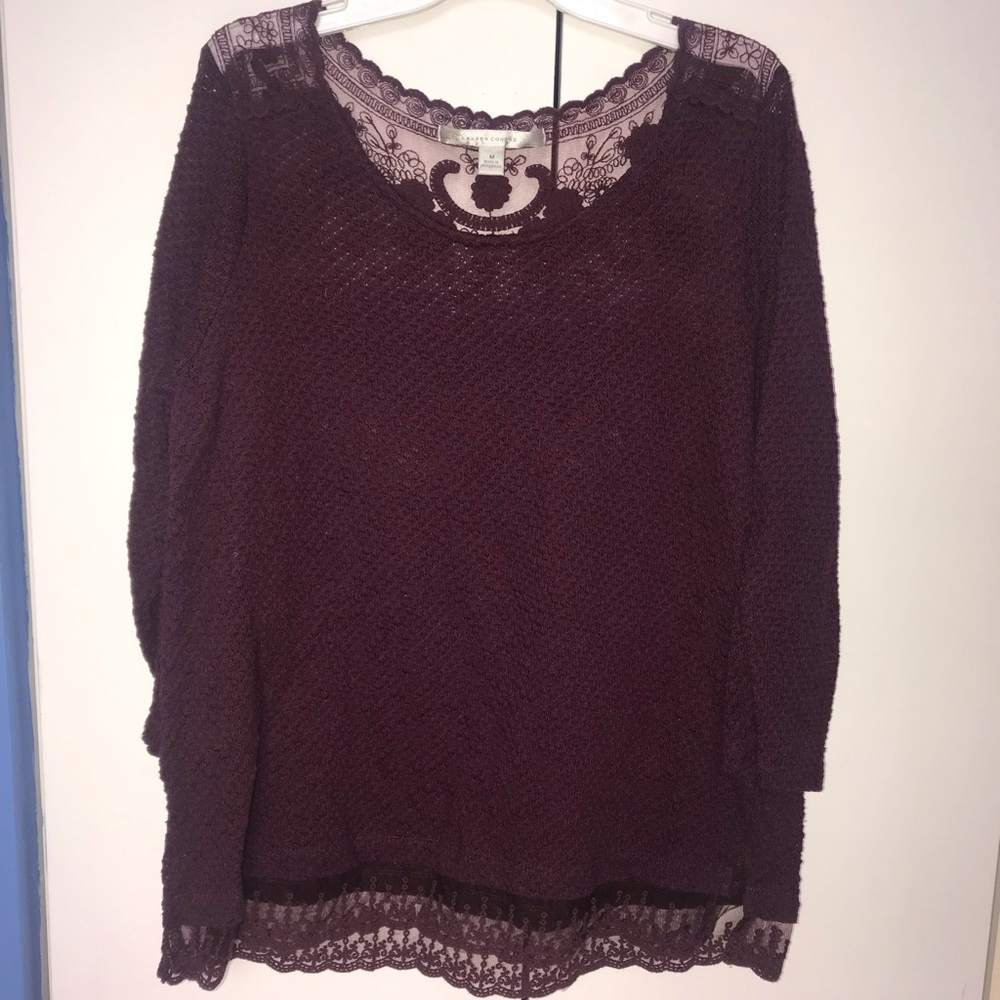 Lauren Conrad Lose Fit Top